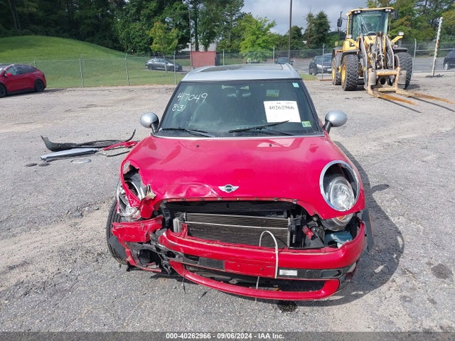 2009 MINI COOPER CLUBMAN WMWML33599TX34615 Photo 5
