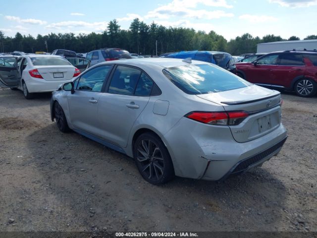 5YFT4RCE3LP026762 Toyota Corolla Xse