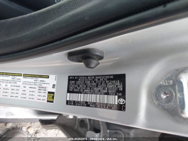 5YFT4RCE3LP026762 Toyota Corolla Xse