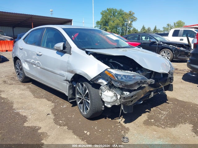 Toyota COROLLA SE 2018 2T1BURHE3JC077826 Image 1