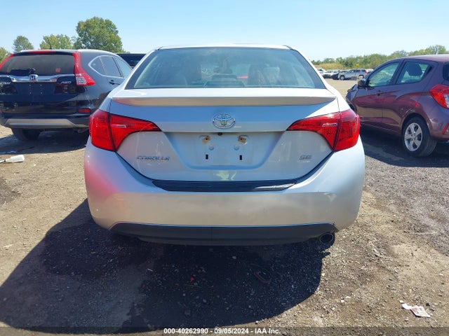Toyota COROLLA SE 2018 2T1BURHE3JC077826 Image 17