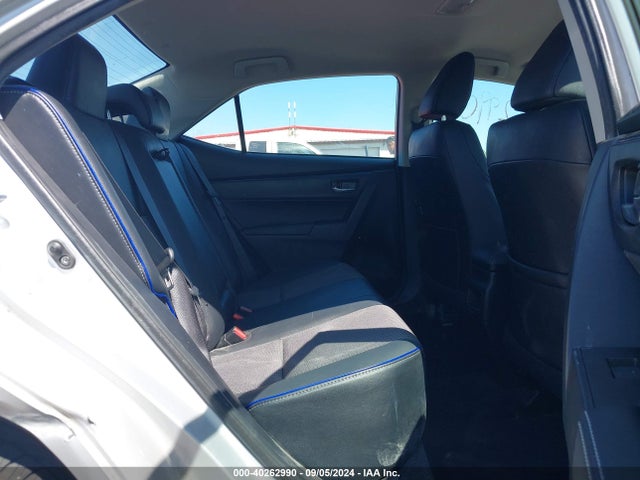 Toyota COROLLA SE 2018 2T1BURHE3JC077826 Image 8