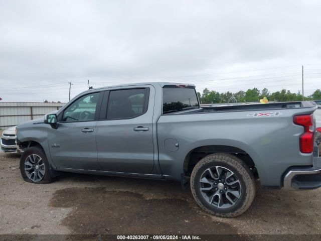 2GCUDDED1P1152604 Chevrolet Silverado 1500 4wd  Standard Bed Lt