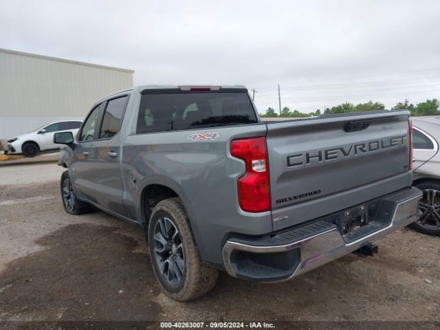 2GCUDDED1P1152604 Chevrolet Silverado 1500 4wd  Standard Bed Lt