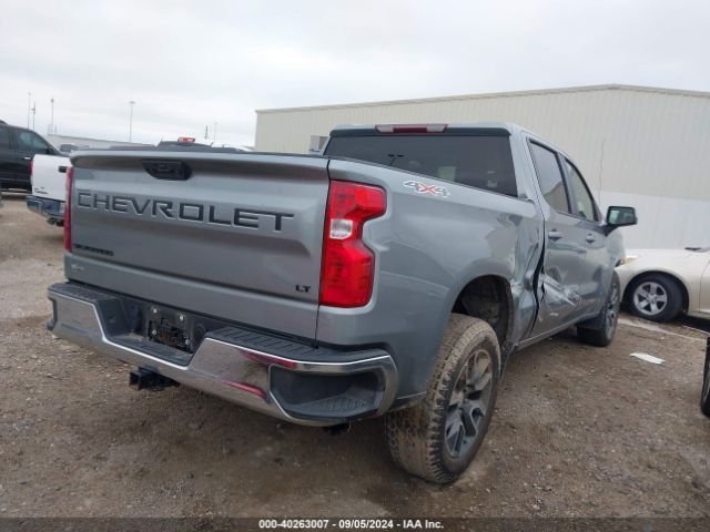2GCUDDED1P1152604 Chevrolet Silverado 1500 4wd  Standard Bed Lt