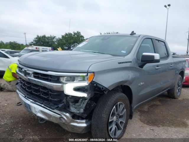 2GCUDDED1P1152604 Chevrolet Silverado 1500 4wd  Standard Bed Lt