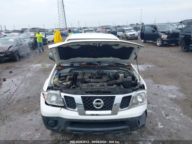 1N6BD0CT5JN756802 Nissan FRONTIER S