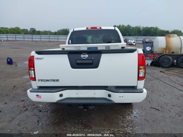 1N6BD0CT5JN756802 Nissan FRONTIER S