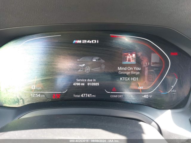 3MW53CM07N8C40942 BMW M240 I Xdrive