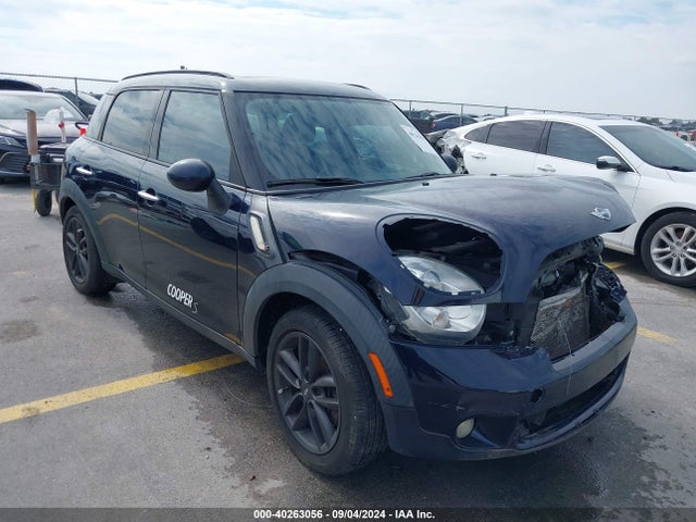 2012 MINI COOPER COUNTRYMAN WMWZC3C55CWL85299 Photo 0