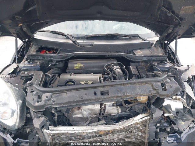 2012 MINI COOPER COUNTRYMAN WMWZC3C55CWL85299 Photo 9