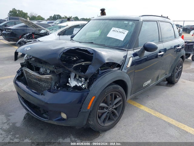 2012 MINI COOPER COUNTRYMAN WMWZC3C55CWL85299 Photo 1