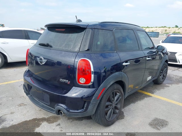 2012 MINI COOPER COUNTRYMAN WMWZC3C55CWL85299 Photo 3