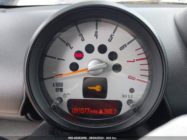 2012 MINI COOPER COUNTRYMAN WMWZC3C55CWL85299 Photo 6