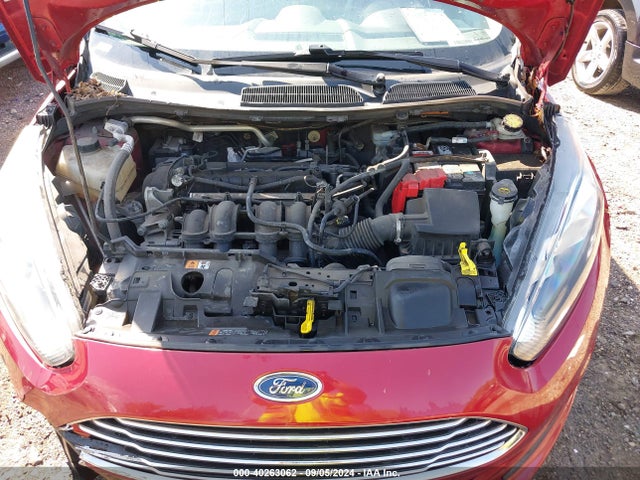 Ford FIESTA SE 2016 3FADP4BJ6GM119503 Image 10