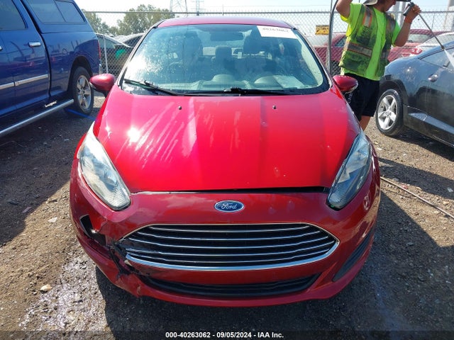 Ford FIESTA SE 2016 3FADP4BJ6GM119503 Image 12