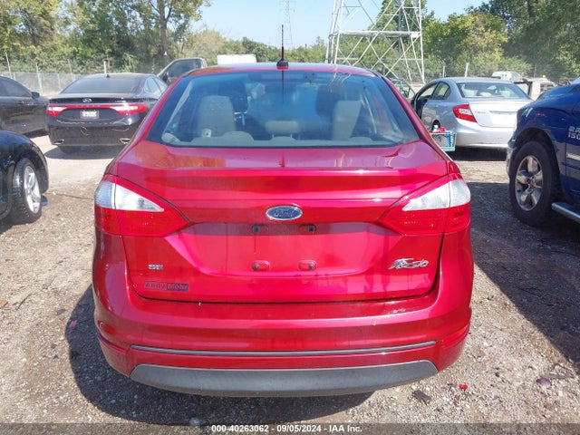Ford FIESTA SE 2016 3FADP4BJ6GM119503 Image 16