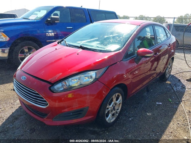 Ford FIESTA SE 2016 3FADP4BJ6GM119503 Image 2