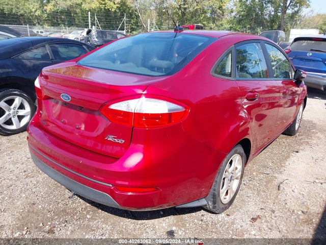 Ford FIESTA SE 2016 3FADP4BJ6GM119503 Image 4