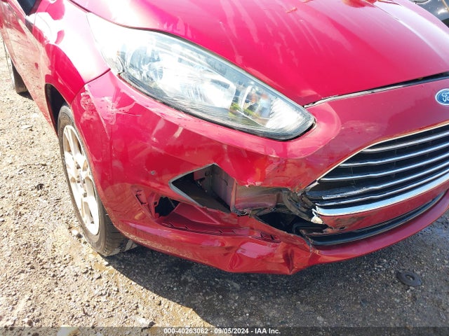Ford FIESTA SE 2016 3FADP4BJ6GM119503 Image 6