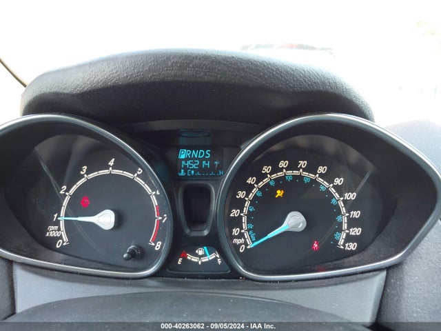 Ford FIESTA SE 2016 3FADP4BJ6GM119503 Image 7