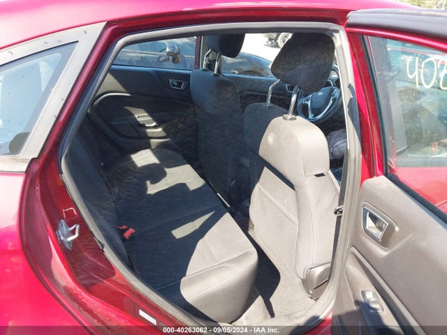 Ford FIESTA SE 2016 3FADP4BJ6GM119503 Image 8
