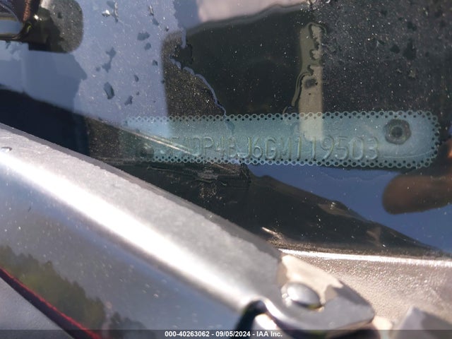 Ford FIESTA SE 2016 3FADP4BJ6GM119503 Image 9