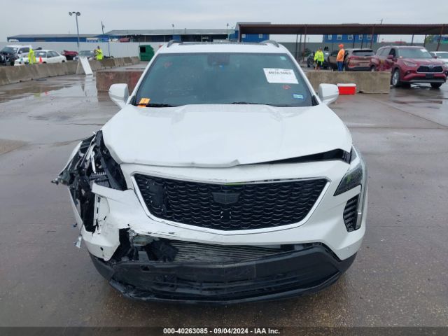 1GYFZER41PF100323 Cadillac Xt4 Fwd Sport