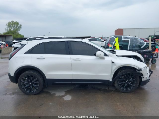 1GYFZER41PF100323 Cadillac Xt4 Fwd Sport