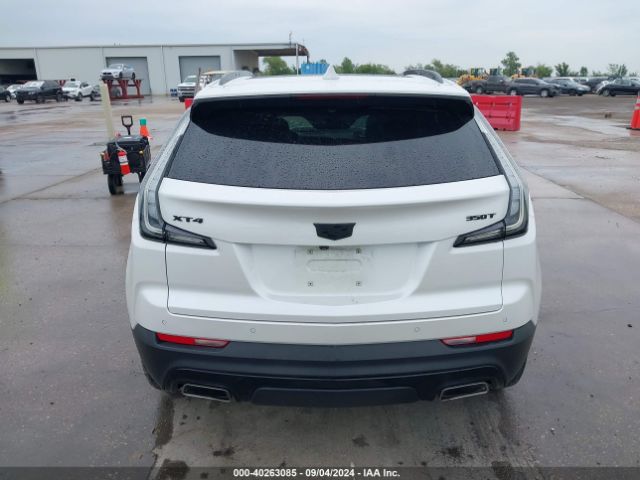 1GYFZER41PF100323 Cadillac Xt4 Fwd Sport