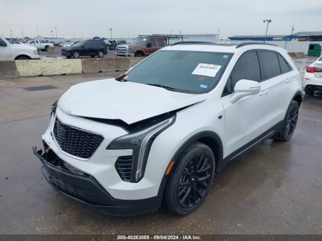 1GYFZER41PF100323 Cadillac Xt4 Fwd Sport