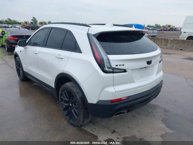1GYFZER41PF100323 Cadillac Xt4 Fwd Sport