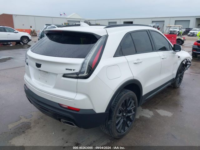 1GYFZER41PF100323 Cadillac Xt4 Fwd Sport