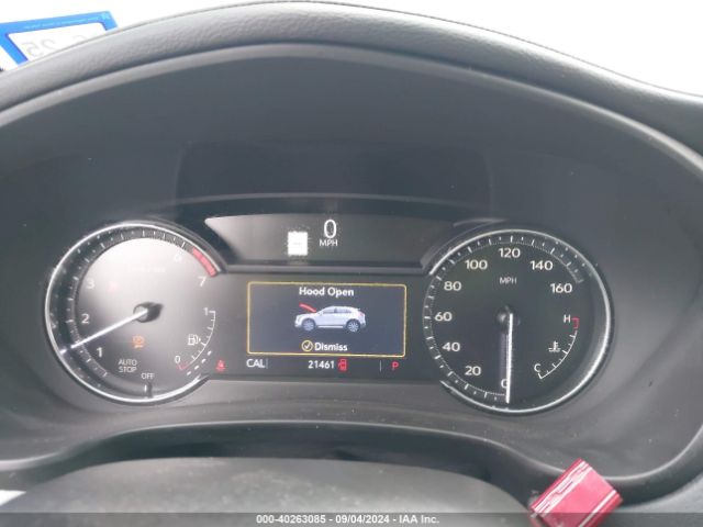 1GYFZER41PF100323 Cadillac Xt4 Fwd Sport