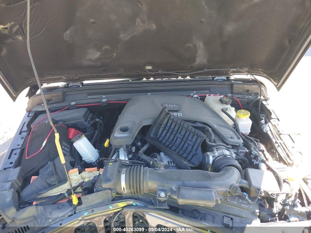 Jeep Gladiator Sport 4x4 2020 1C6HJTAG5LL204624 Image 10