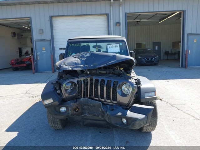 Jeep Gladiator Sport 4x4 2020 1C6HJTAG5LL204624 Image 12