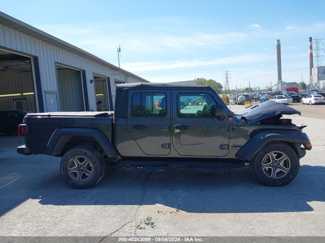 Jeep Gladiator Sport 4x4 2020 1C6HJTAG5LL204624 Image 13