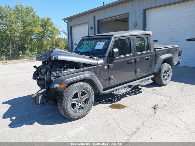 Jeep Gladiator Sport 4x4 2020 1C6HJTAG5LL204624 Image 2