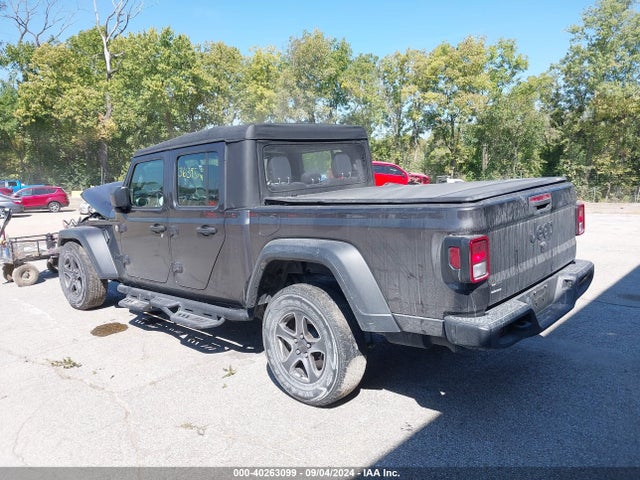 Jeep Gladiator Sport 4x4 2020 1C6HJTAG5LL204624 Image 3