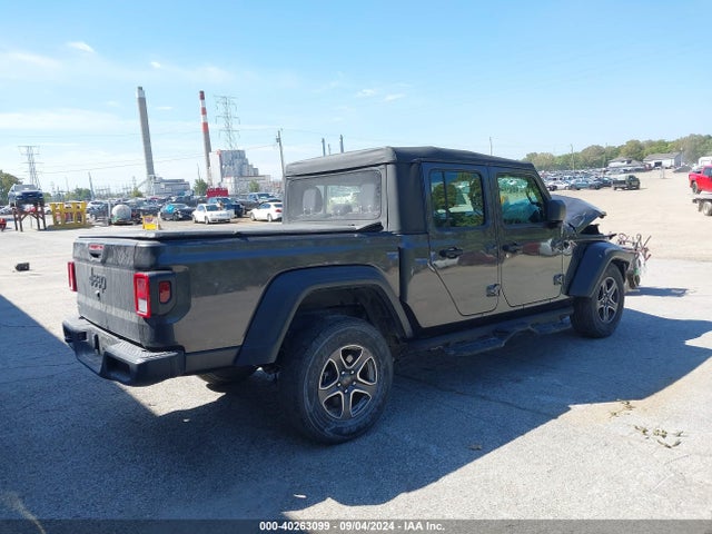 Jeep Gladiator Sport 4x4 2020 1C6HJTAG5LL204624 Image 4