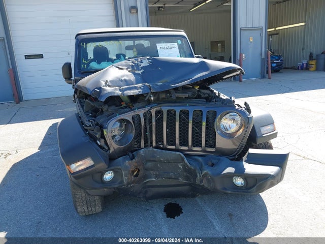 Jeep Gladiator Sport 4x4 2020 1C6HJTAG5LL204624 Image 6