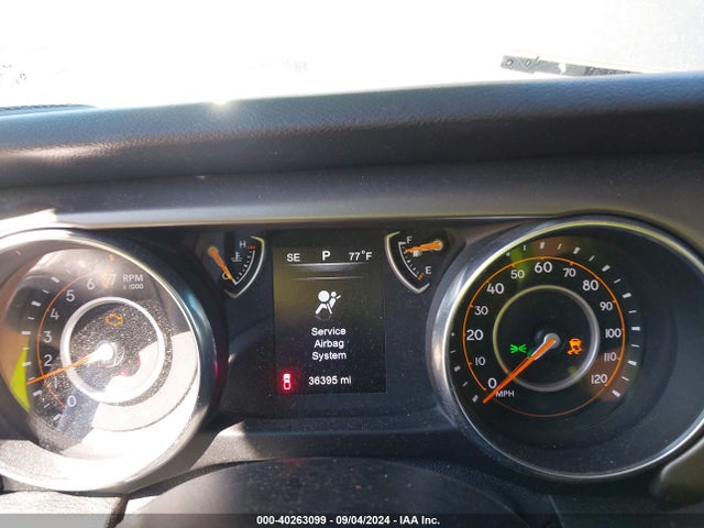 Jeep Gladiator Sport 4x4 2020 1C6HJTAG5LL204624 Image 7