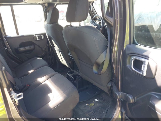 Jeep Gladiator Sport 4x4 2020 1C6HJTAG5LL204624 Image 8