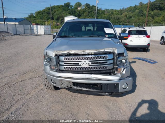 1FTFW1ET4EFC34180 Ford F-150 Platinum