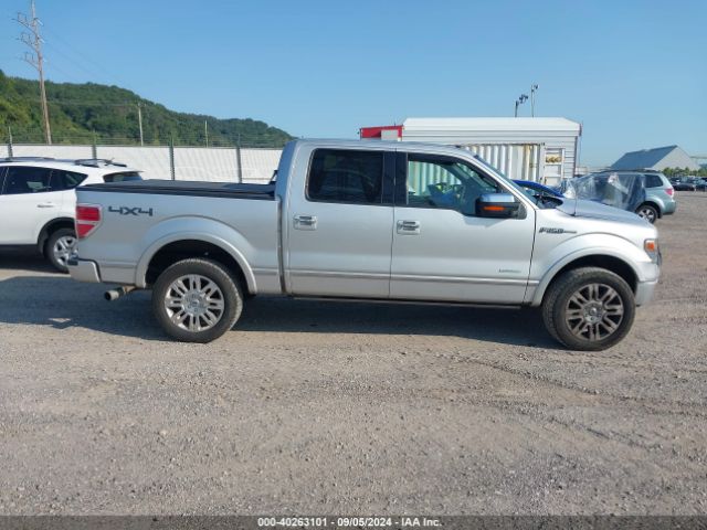 1FTFW1ET4EFC34180 Ford F-150 Platinum