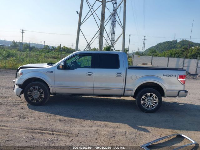 1FTFW1ET4EFC34180 Ford F-150 Platinum