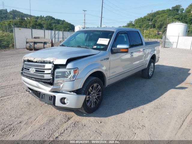 1FTFW1ET4EFC34180 Ford F-150 Platinum
