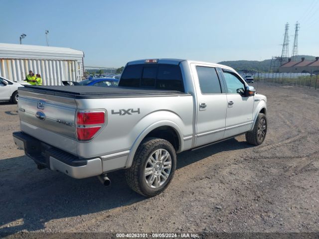 1FTFW1ET4EFC34180 Ford F-150 Platinum