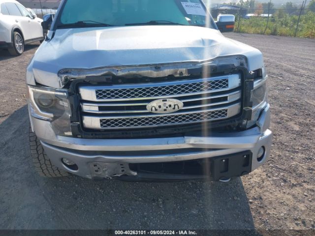 1FTFW1ET4EFC34180 Ford F-150 Platinum