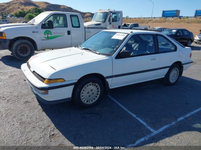 1989 ACURA INTEGRA JH4DA3341KS028832 Photo 1